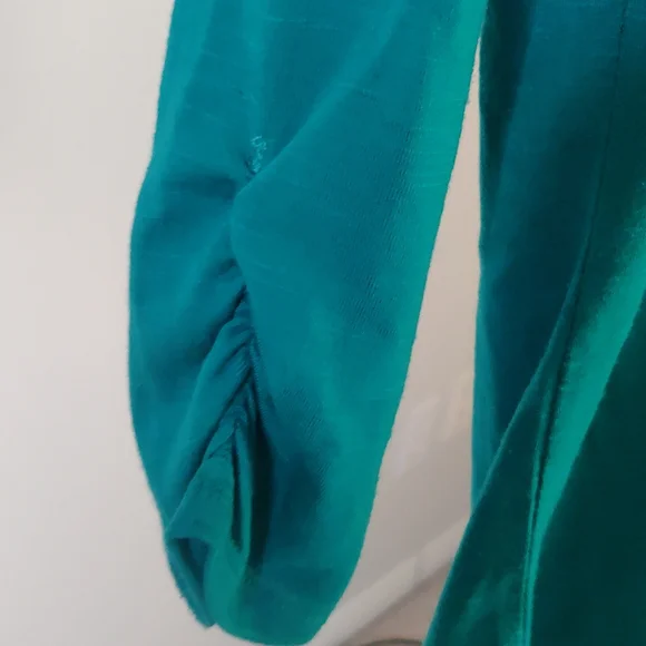 Turquoise Blouse - Picture 6 of 10